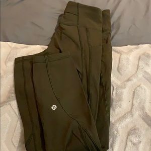 Size 4 Lululemon Leggings